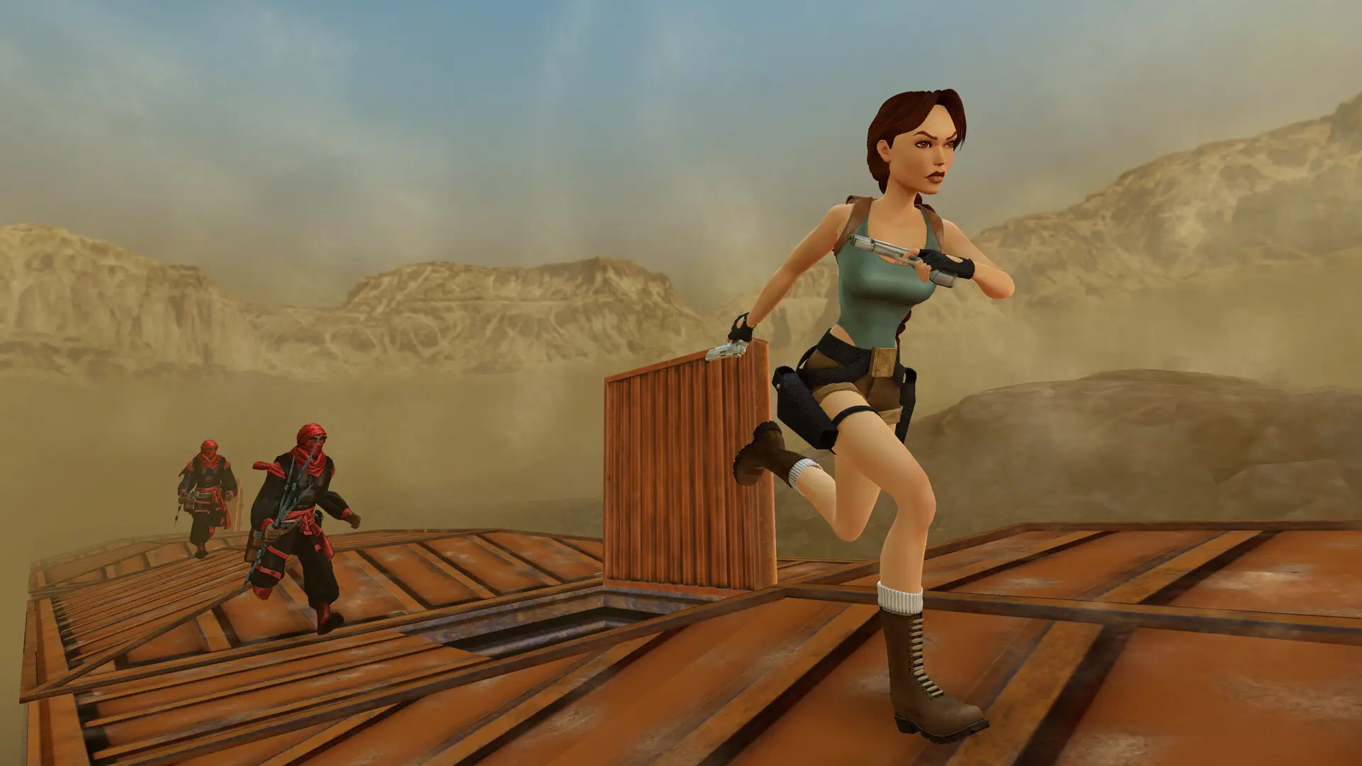 Tomb Raider 4 Hero image