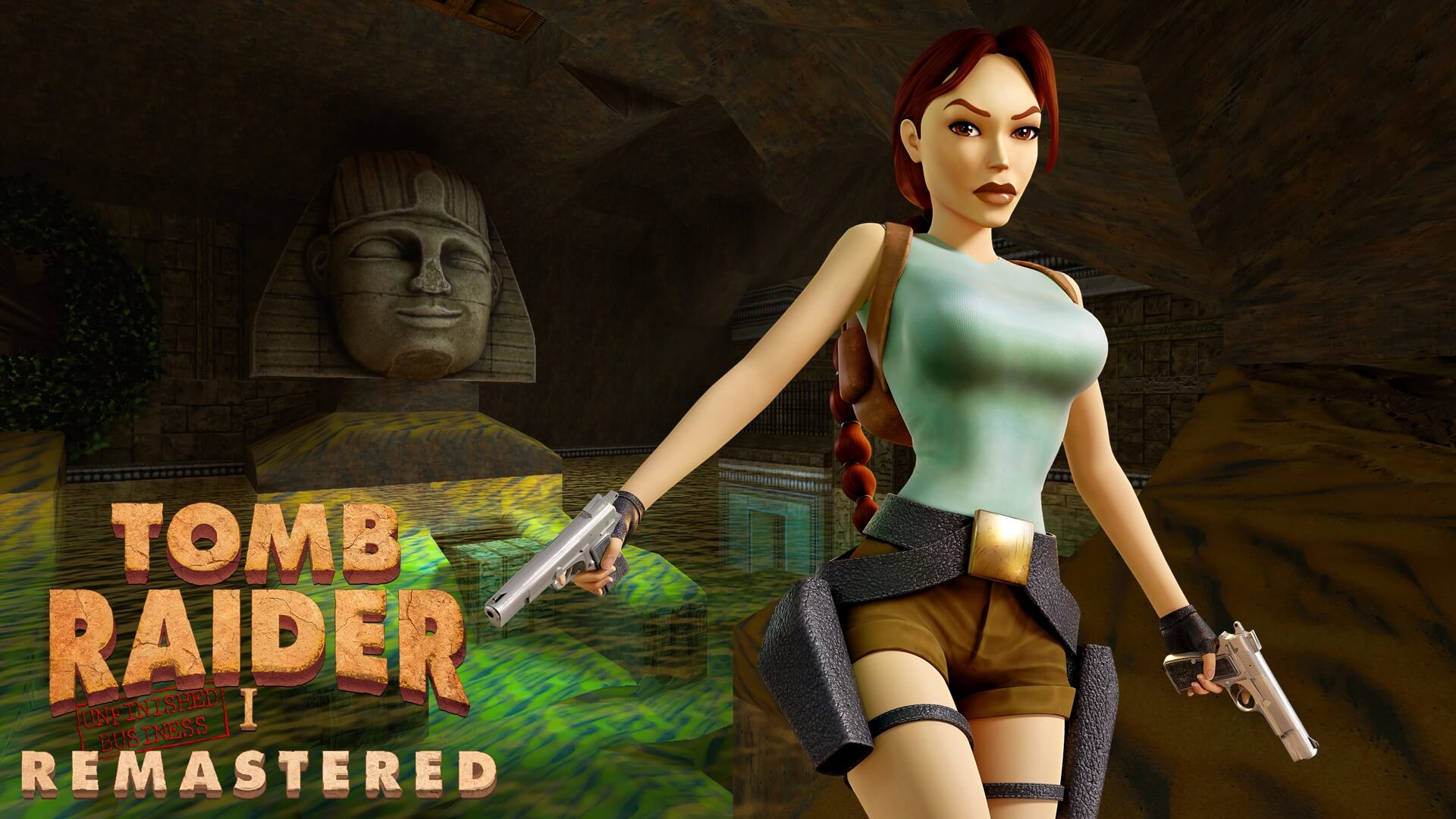 Tomb Raider Unfinished Business Hero Image